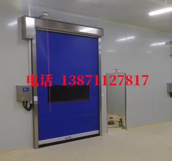 青河拉链密封快速卷帘门